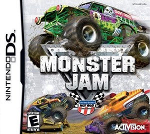 Monster Jam DS Game - Nintendo DS