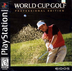 World Cup Golf Professional Edition - Playstation 1