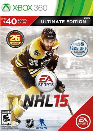 NHL 15 Ultimate Edition - Microsoft Xbox 360