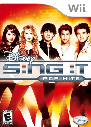 Disney Sing It: Pop Hits - Nintendo Wii