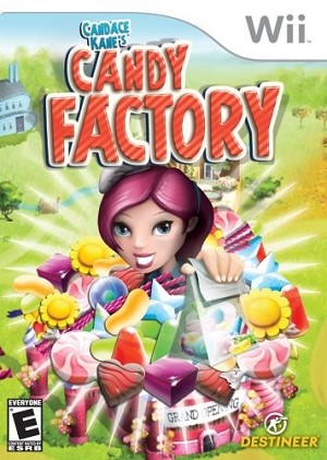Candace Kane's Candy Factory - Nintendo Wii