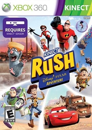 Kinect Rush: Disney Pixar - Microsoft Xbox 360