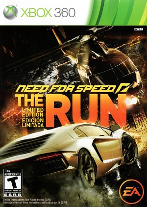 Need for Speed: The Run Limited Edition - Microsoft Xbox 360