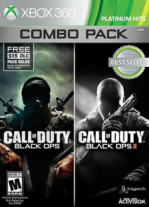 Call of Duty: Black Ops I and II Combo Pack - Microsoft Xbox 360