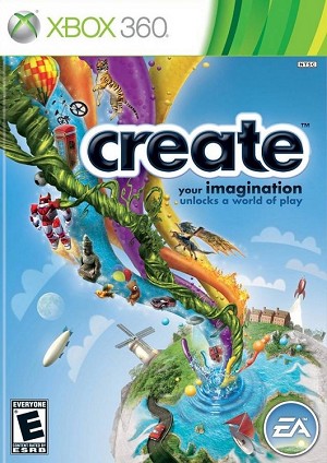 Create - Microsoft Xbox 360