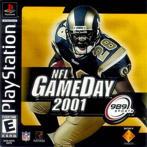 NFL GameDay 2001 - Playstation 1