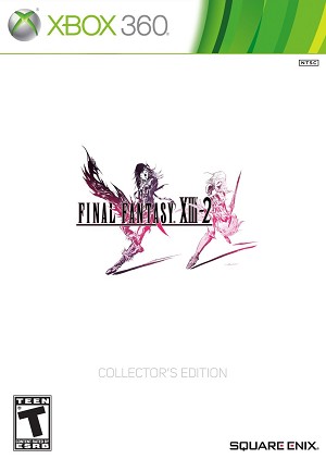 Final Fantasy XIII-2 Collector's Edition - Microsoft Xbox 360
