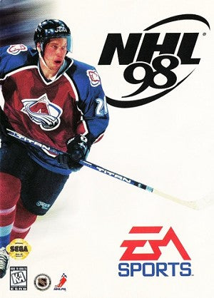 NHL 98 - Sega Genesis