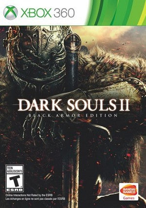 Dark Souls II Black Armor Edition - Microsoft Xbox 360