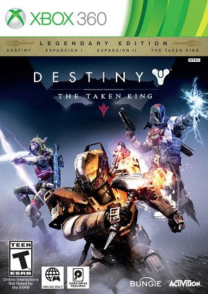 Destiny: Taken King Legendary Edition - Microsoft Xbox 360