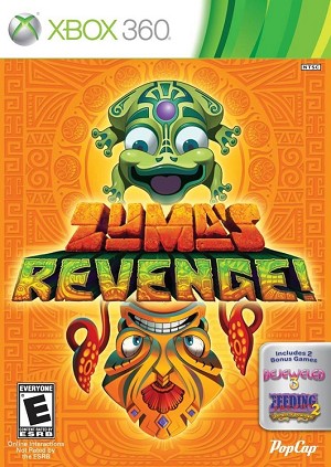 Zumas Revenge - Microsoft Xbox 360