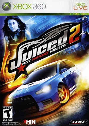 Juiced 2 Hot Import Nights - Microsoft Xbox 360