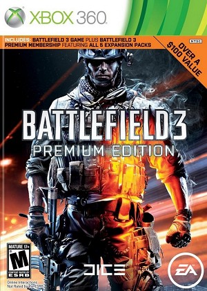 Battlefield 3 Premium Edition - Microsoft Xbox 360
