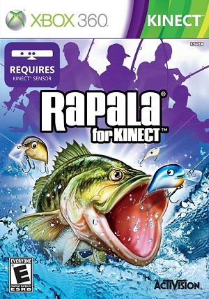 Rapala For Kinect - Microsoft Xbox 360