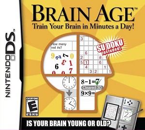 Brain Age DS Game - Nintendo DS