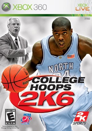 College Hoops 2K6 - Microsoft Xbox 360