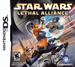Star Wars Lethal Alliance DS Game - Nintendo DS