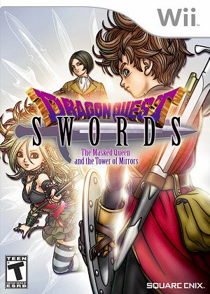 Dragon Quest Swords The Masked Queen and the Tower of Mirrors - Nintendo Wii