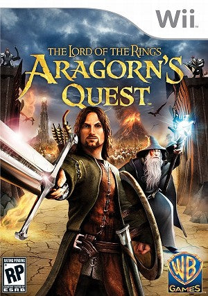 Lord of the Rings: Aragorn's Quest - Nintendo Wii