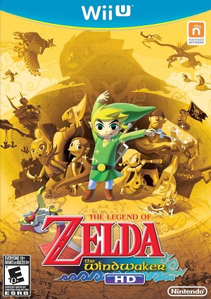 Zelda: Wind Waker HD - Nintendo Wii U