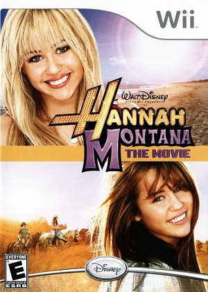 Hannah Montana: The Movie - Nintendo Wii