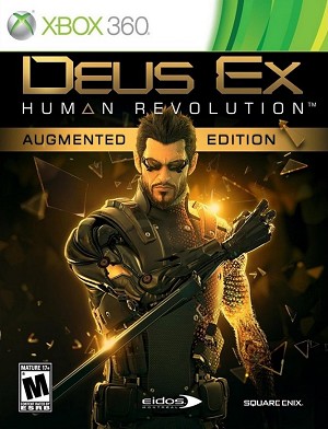 Deus Ex: Human Revolution Augmented Edition - Microsoft Xbox 360
