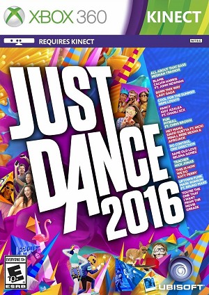 Just Dance 2016 - Microsoft Xbox 360
