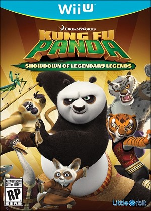 Kung Fu Panda Showdown of the Legendary Legends - Nintendo Wii U