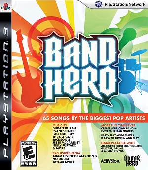 Band Hero - Playstation 3