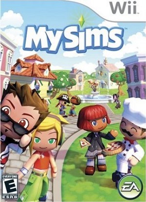 MySims - Nintendo Wii