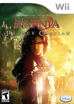 Chronicles of Narnia Prince Caspian - Nintendo Wii