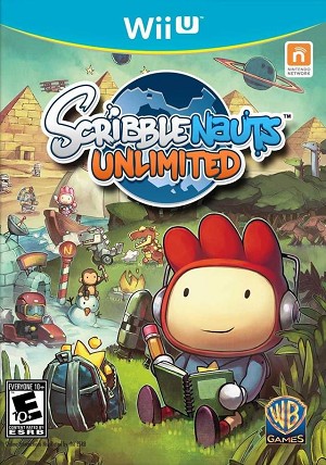 Scribblenauts Unlimited - Nintendo Wii U