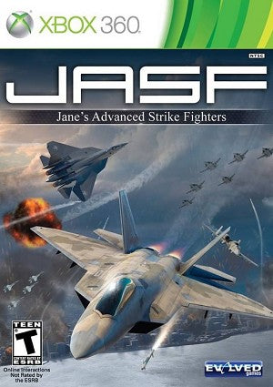 Janes Advance Strike Fighters - Microsoft Xbox 360