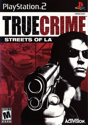 True Crimes Streets of LA - Playstation 2