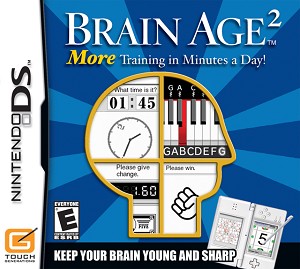 Brain Age 2 DS Game - Nintendo DS