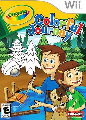 Crayola Colorful Journey - Nintendo Wii