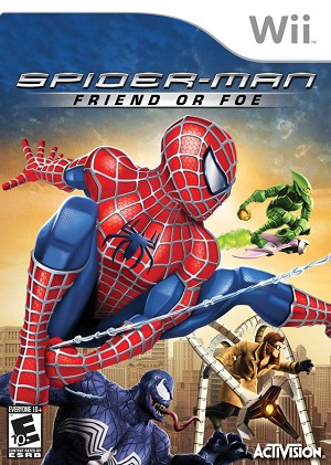 Spiderman Friend or Foe - Nintendo Wii