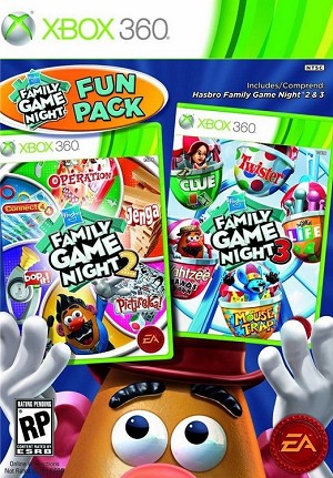 Hasbro Family Game Night Fun Pack - Microsoft Xbox 360