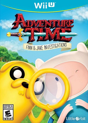 Adventure Time: Finn and Jake Investigations - Nintendo Wii U