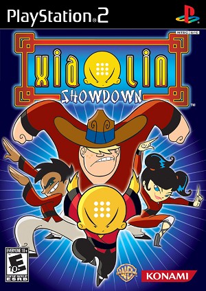 Xiaolin Showdown - Playstation 2