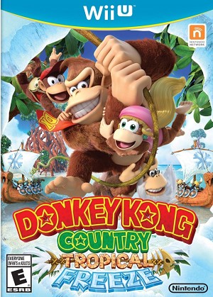 Donkey Kong Country: Tropical Freeze - Nintendo Wii U