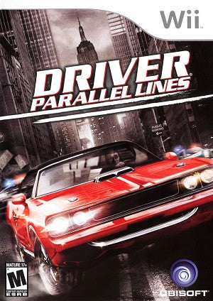 Driver Parallel Lines - Nintendo Wii