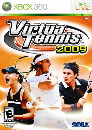 Virtua Tennis 2009 - Microsoft Xbox 360