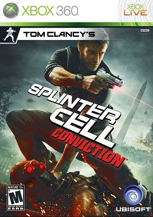 Splinter Cell Conviction - Microsoft Xbox 360