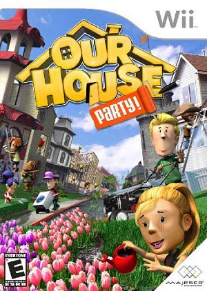 Our House: Party - Nintendo Wii