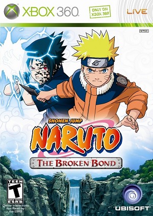 Naruto Broken Bond - Microsoft Xbox 360