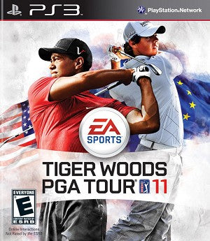 Tiger Woods PGA Tour 11 - Playstation 3
