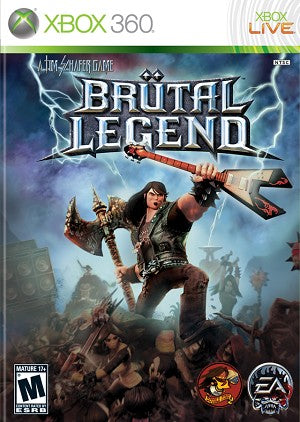 Brutal Legend - Microsoft Xbox 360