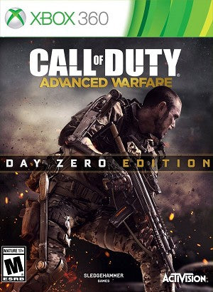 Call of Duty Advanced Warfare Day Zero - Microsoft Xbox 360