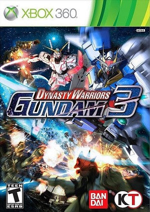 Dynasty Warriors Gundam 3 - Microsoft Xbox 360